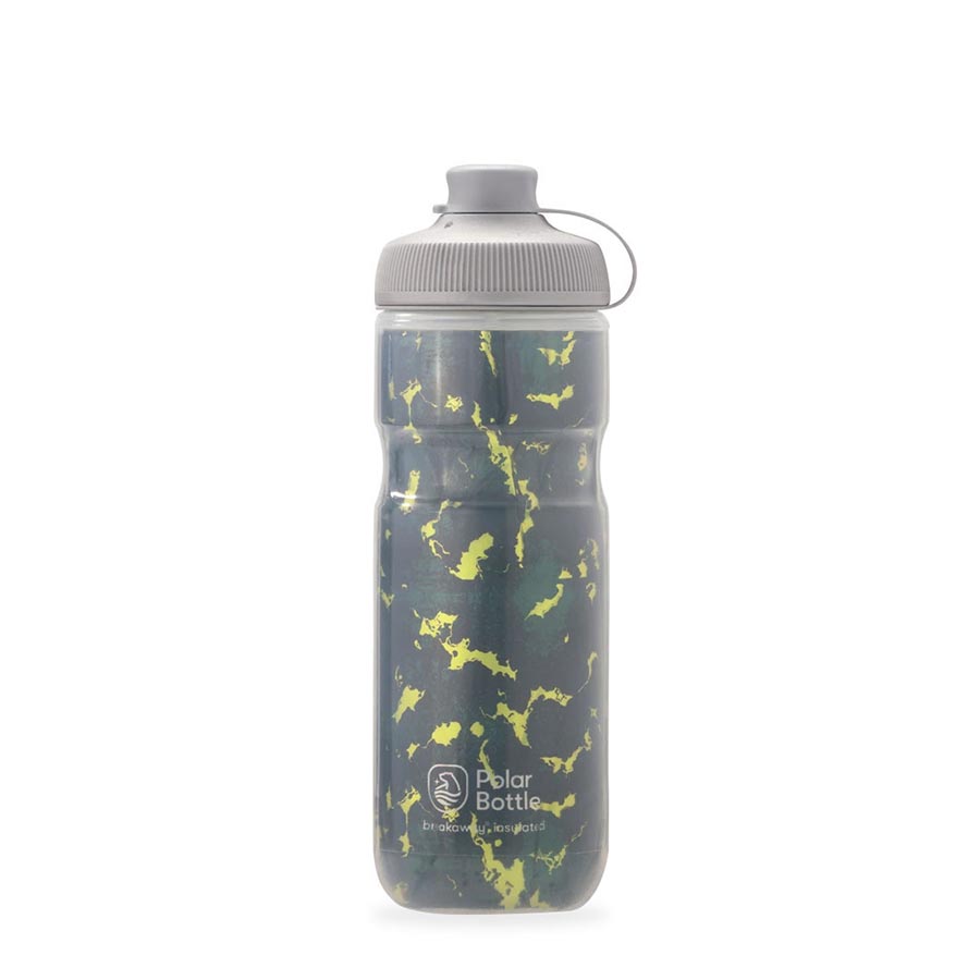 Polar Bottle Breakaway Muck Insulated 20oz Water Bottle 591ml / 20oz Forest/Lightning