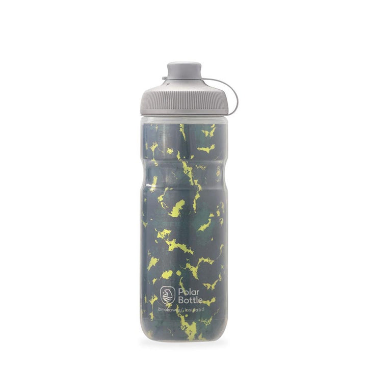 Polar Bottle Breakaway Muck Insulated 20oz Water Bottle 591ml / 20oz Forest/Lightning