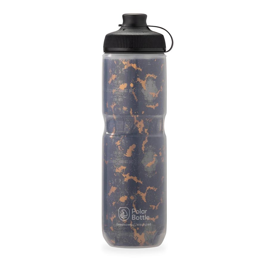 Polar Bottle Breakaway Muck Insulated 24oz Water Bottle 710ml / 24oz Charcoal/Copper