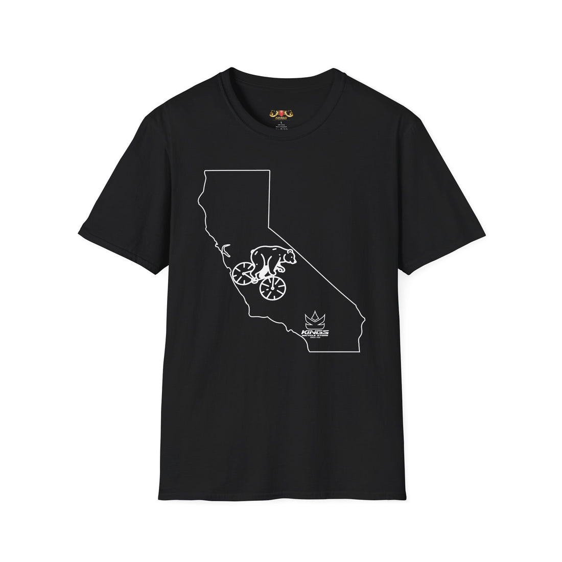 Kings CA Bear Graphic Tee