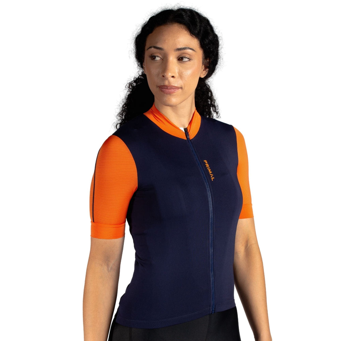 Alitios Women's Navy/Orange Vertos Jersey