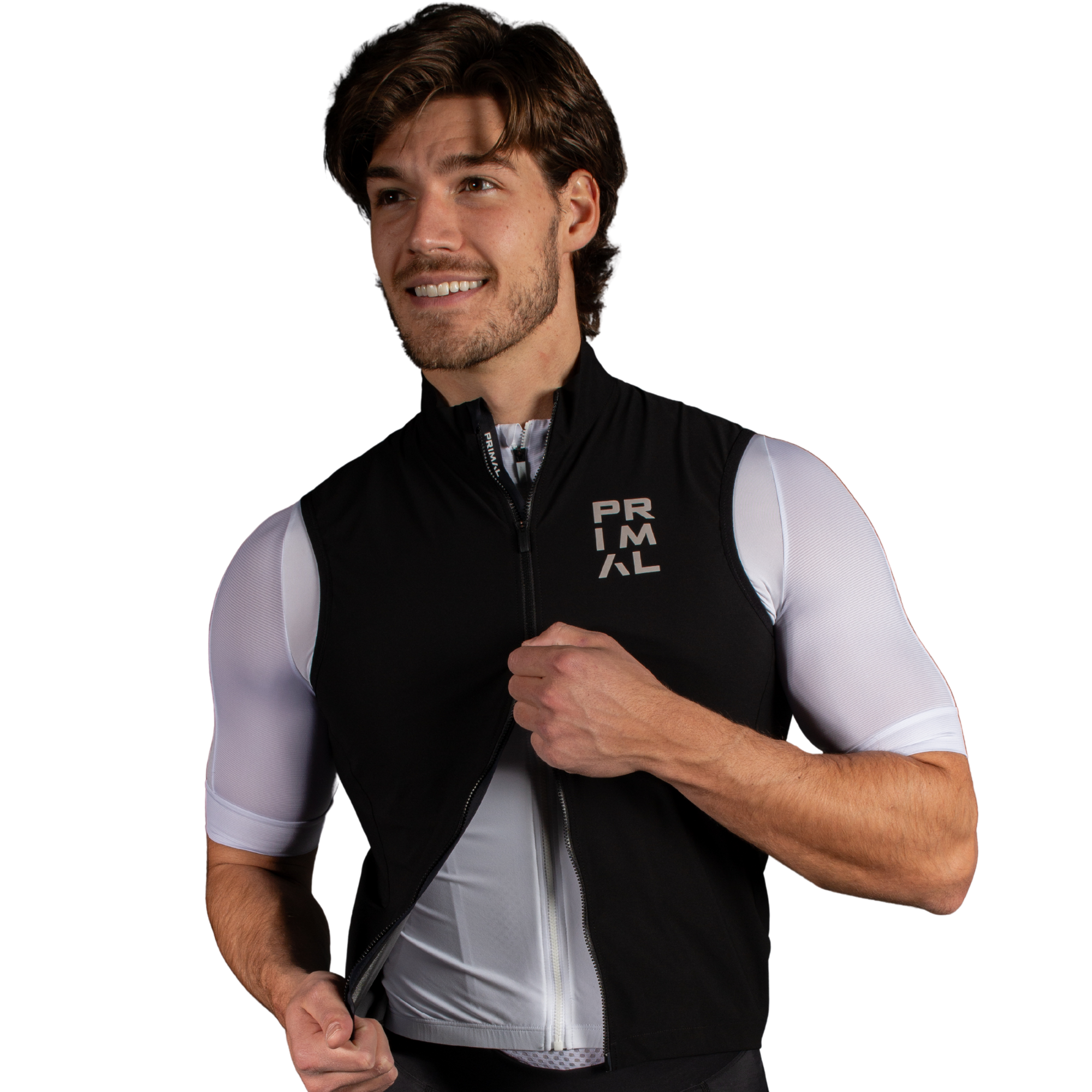 Alitios Black Men's Etheros Gilet