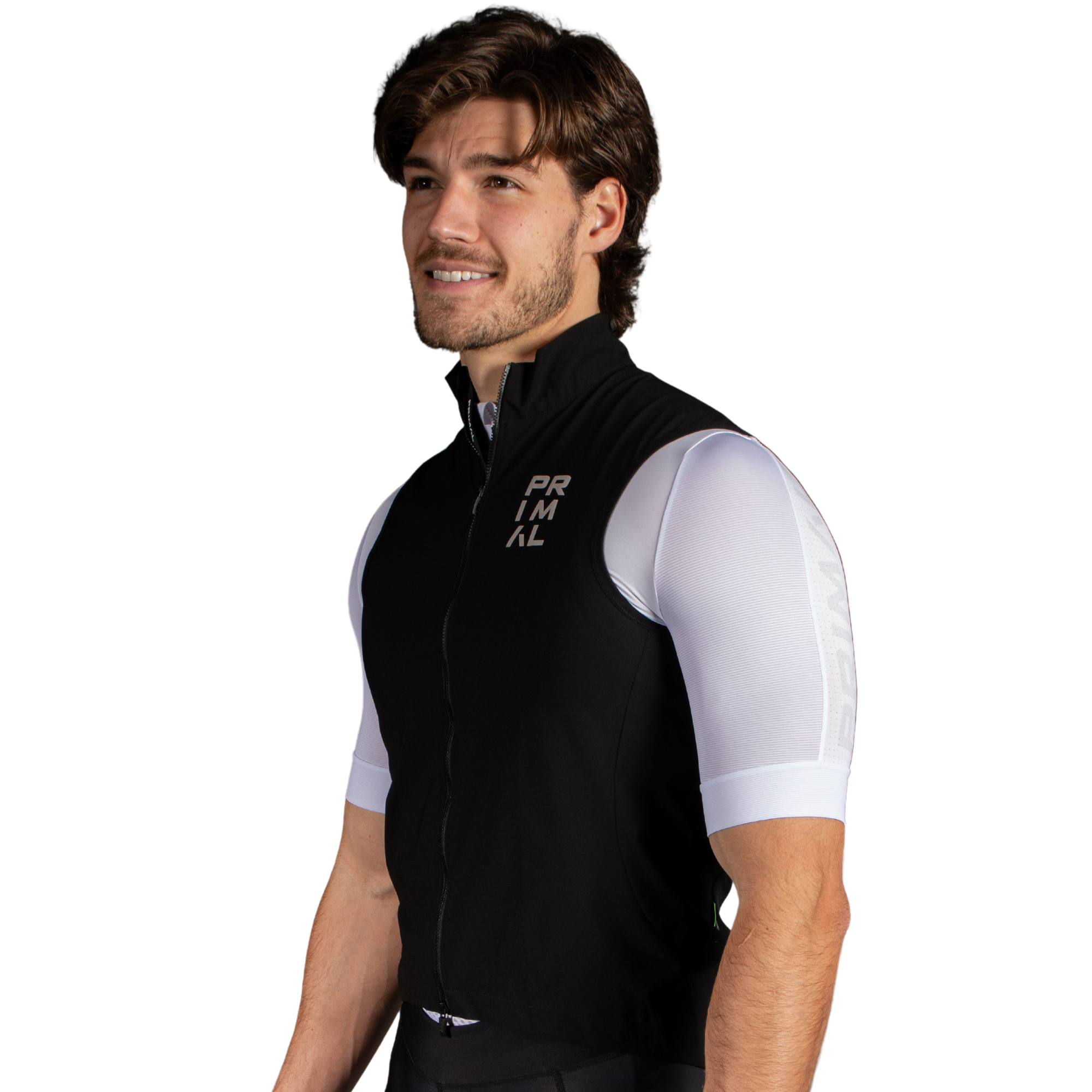 Alitios Black Men's Etheros Gilet