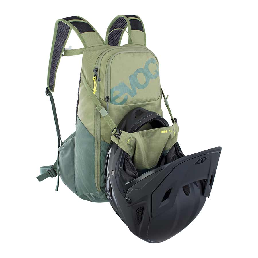 EVOC Ride 16 Hydration Bag Volume: 16L Bladder: Not included Light Olive - Olive