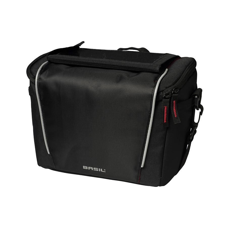 Basil Sport Design Handlebar Bag 7L Black