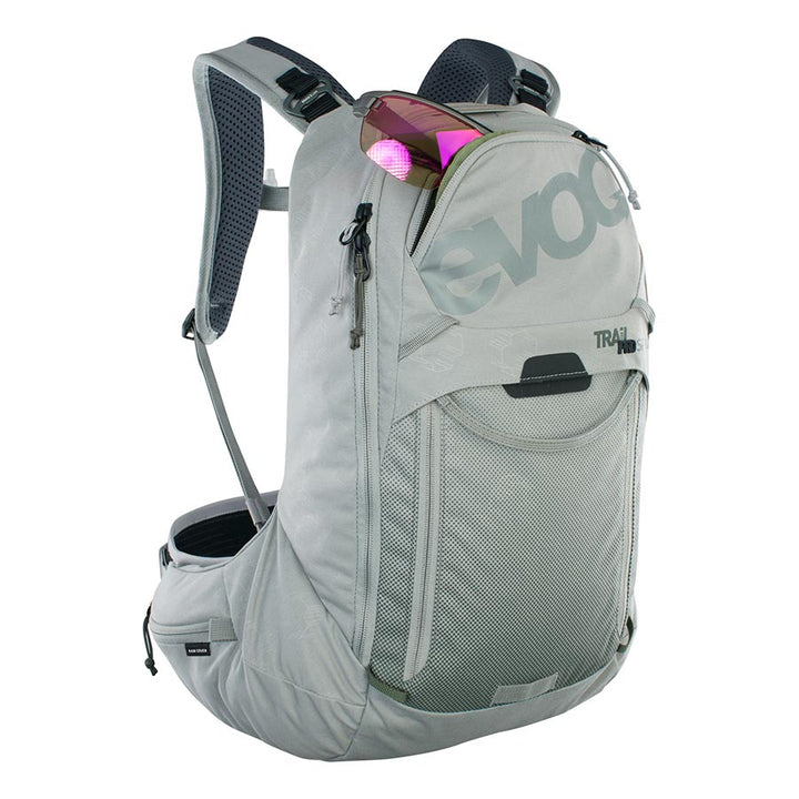 EVOC Trail Pro SF 12 Protector backpack 12L Stone XS