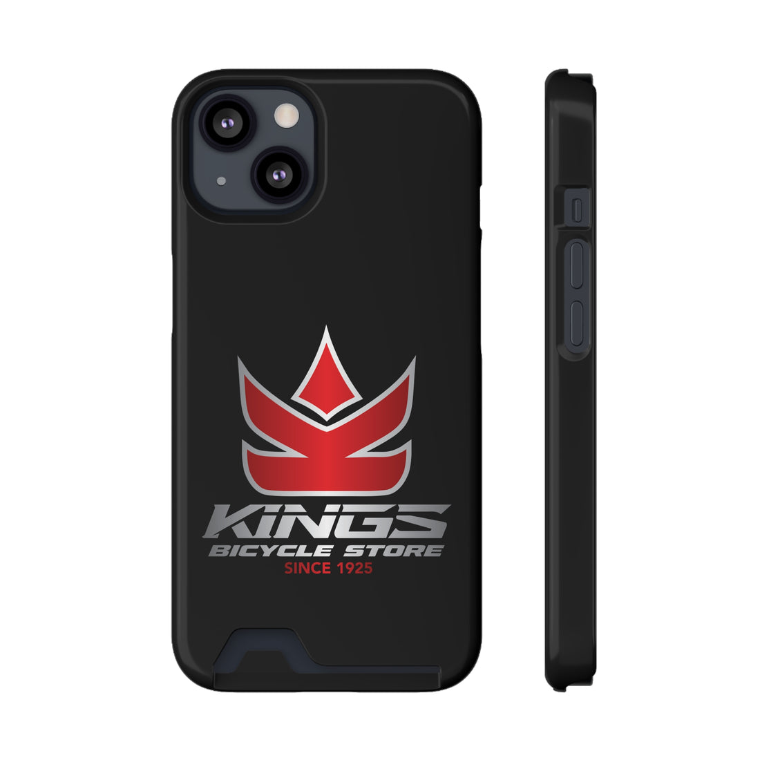 Kings Phone Case With Card Holder