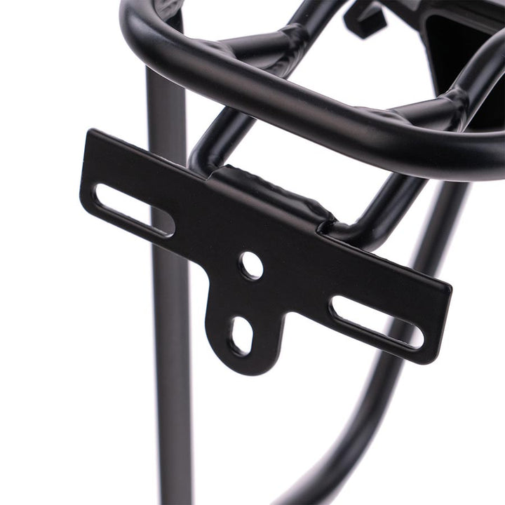EVO Backcountry Pannier Seatpost rack Black