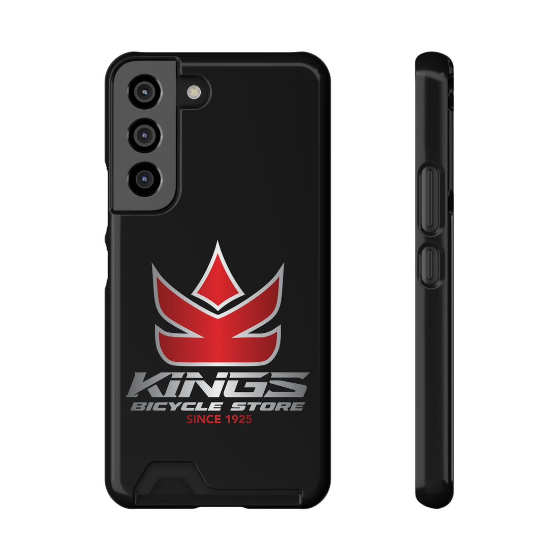 Kings Phone Case With Card Holder