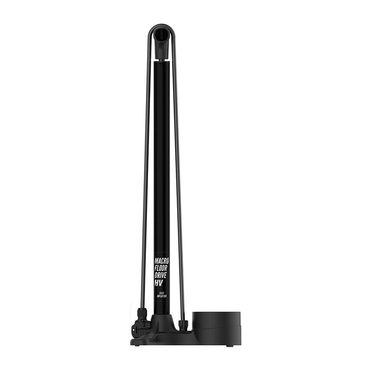 Lezyne Macro HV Floor Drive DV Pump Flat Black