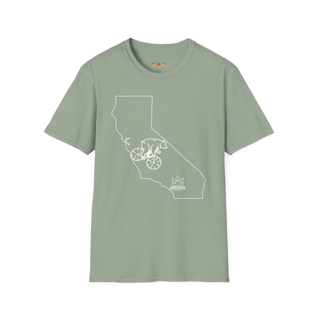 Kings CA Bear Graphic Tee