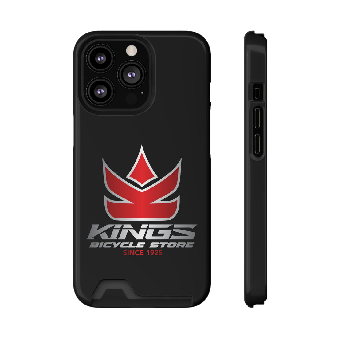 Kings Phone Case With Card Holder