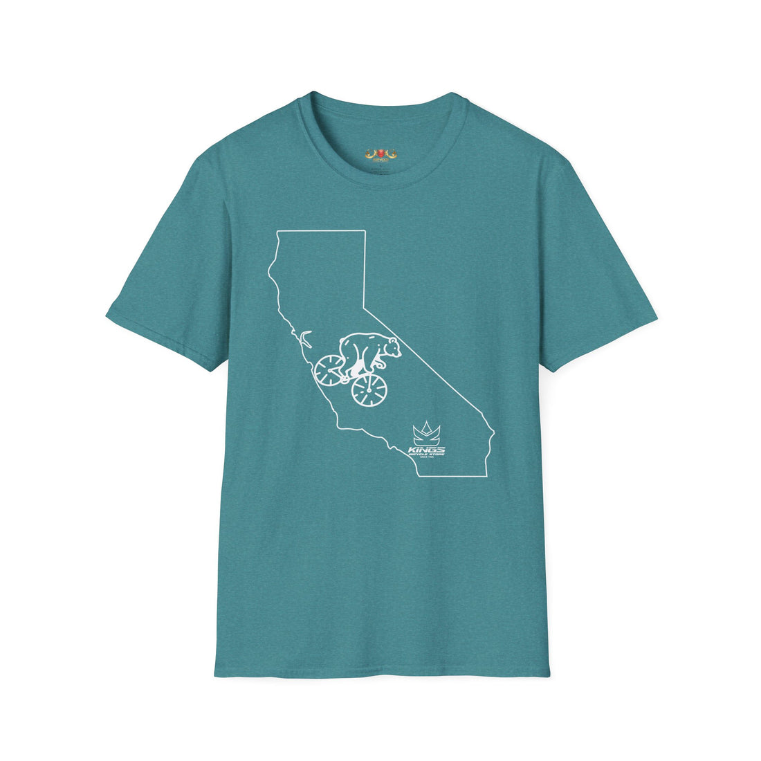 Kings CA Bear Graphic Tee