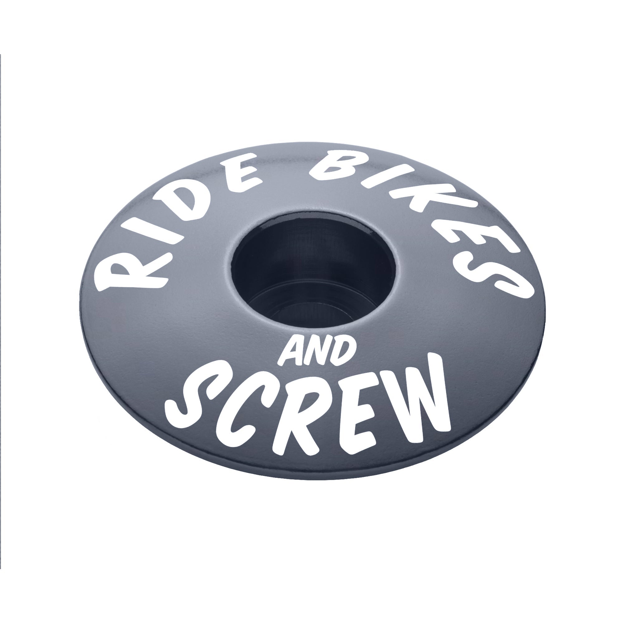 Ride Bikes & Screw Bicycle Headset Cap