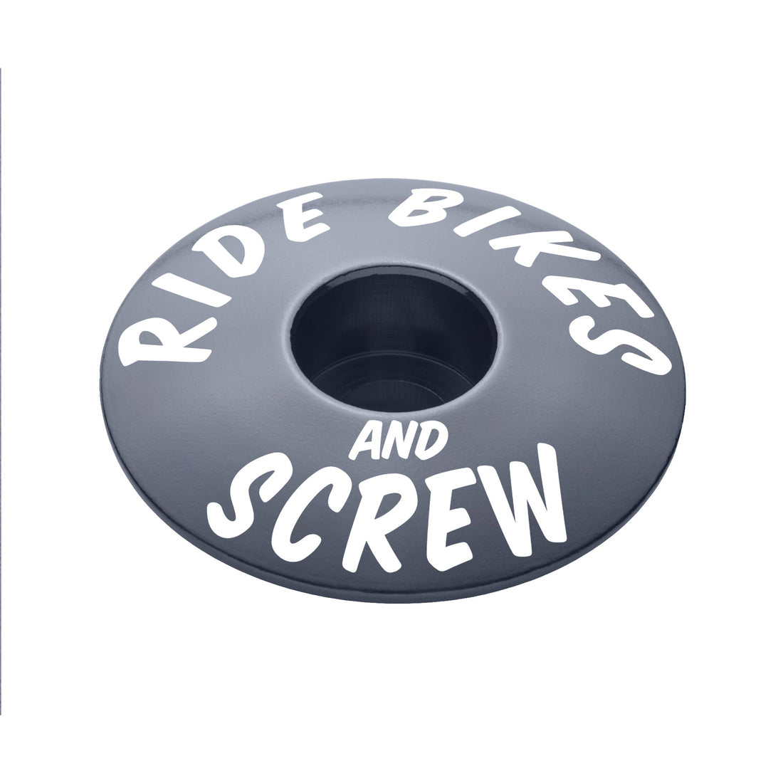 Ride Bikes & Screw Bicycle Headset Cap