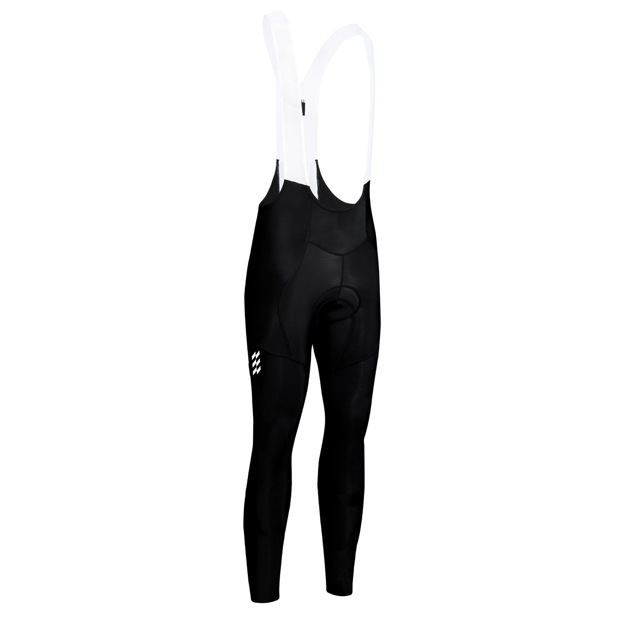 Alitios Men's Black Vertos Thermal Bib Tight