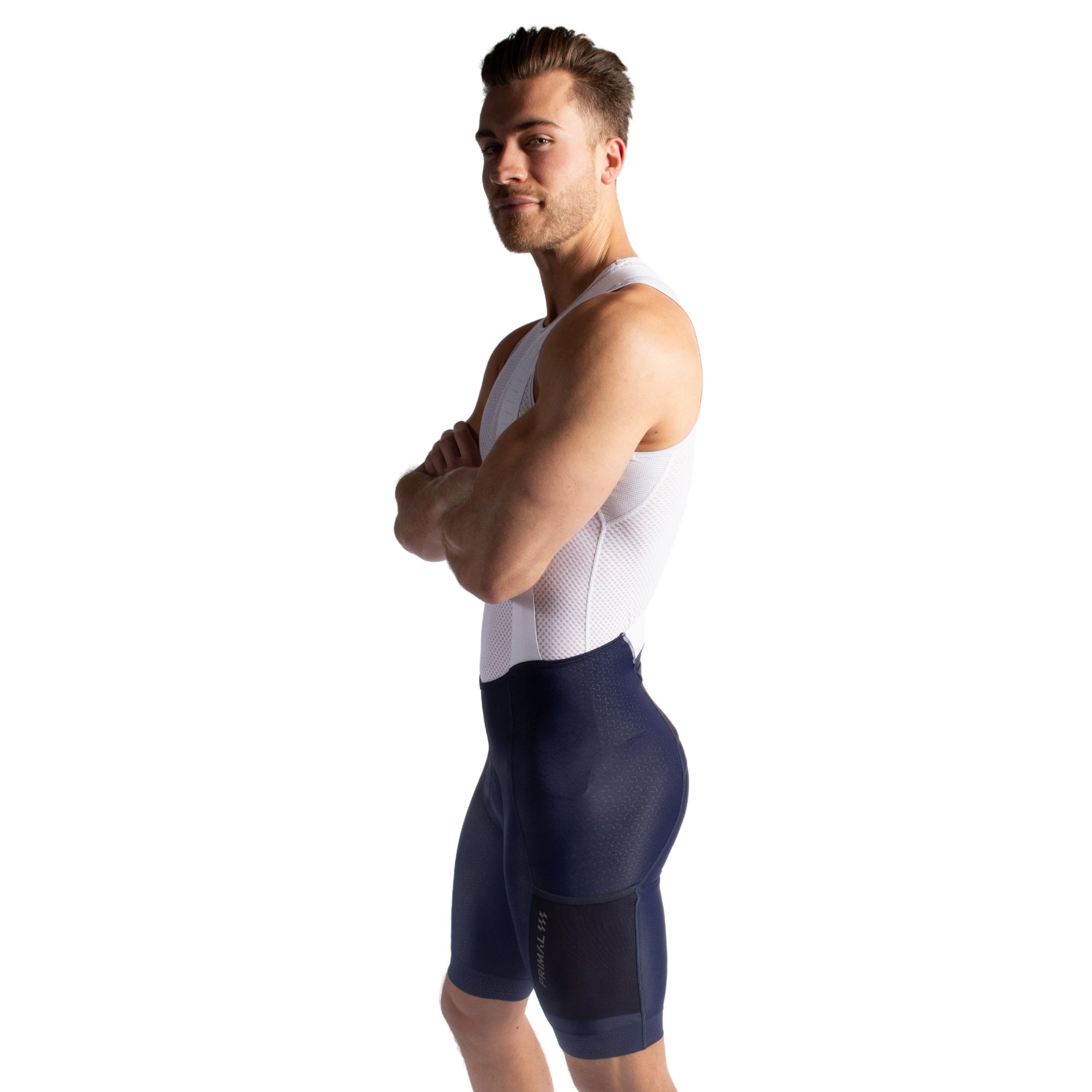Alitios Men's Navy SR Etheros Cargo Bib