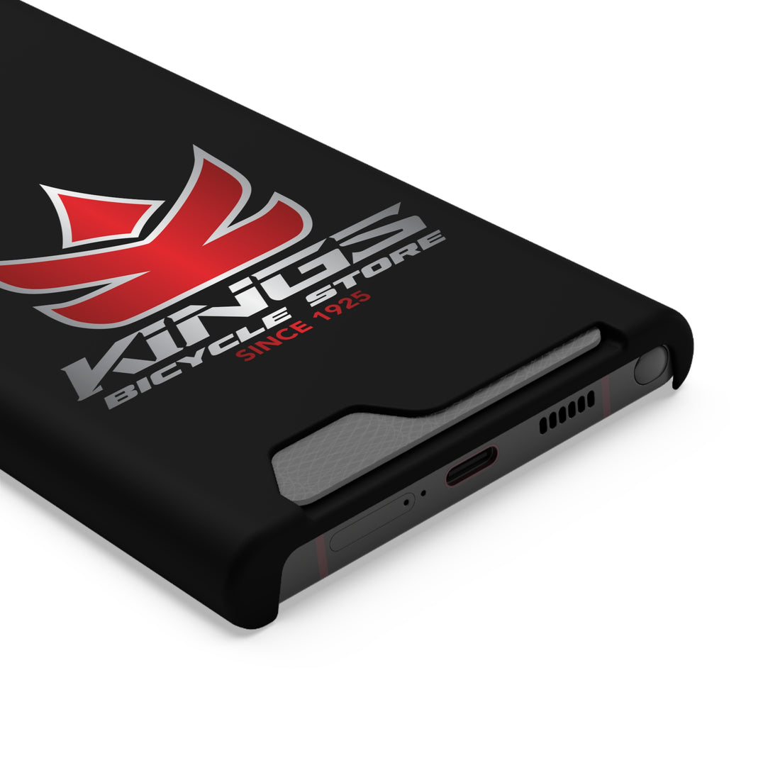 Kings Phone Case With Card Holder