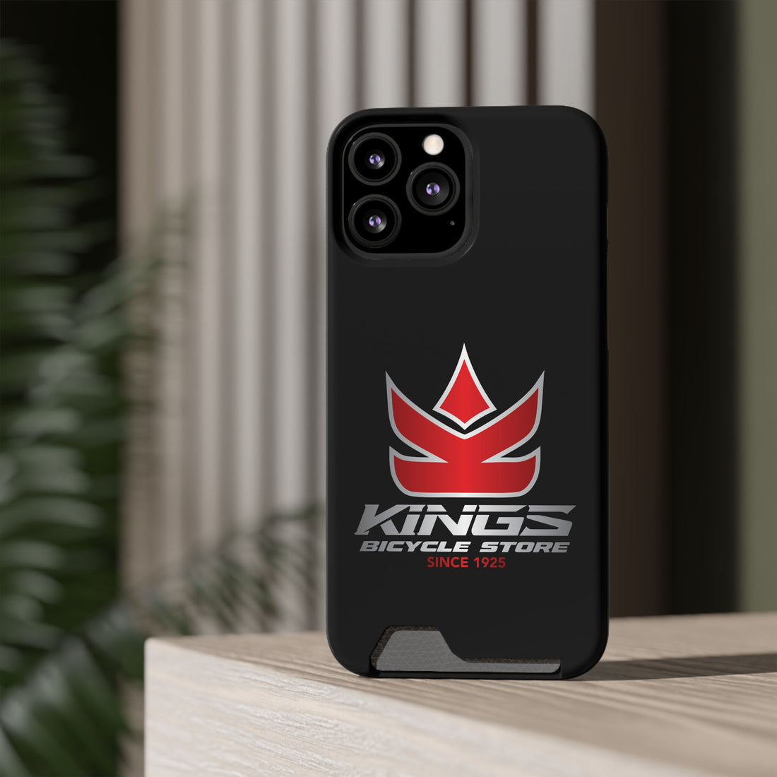 Kings Phone Case With Card Holder