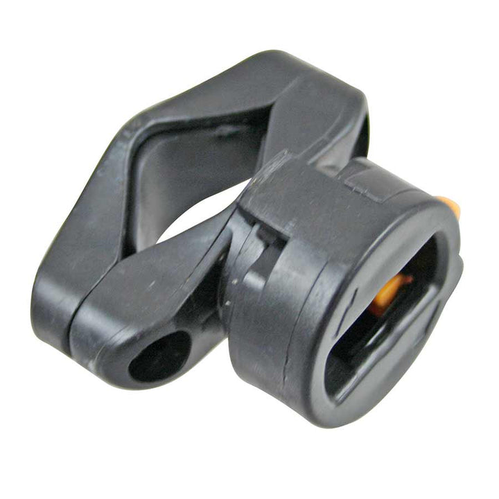 OnGuard Doberman Combo Cable Lock: 6 x 15mm Gray/Black/Yellow