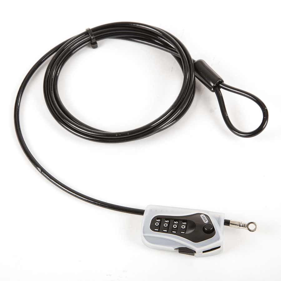 Abus Combiloop 205 Cable lock Combination 5mm 200cm 6.5 Black