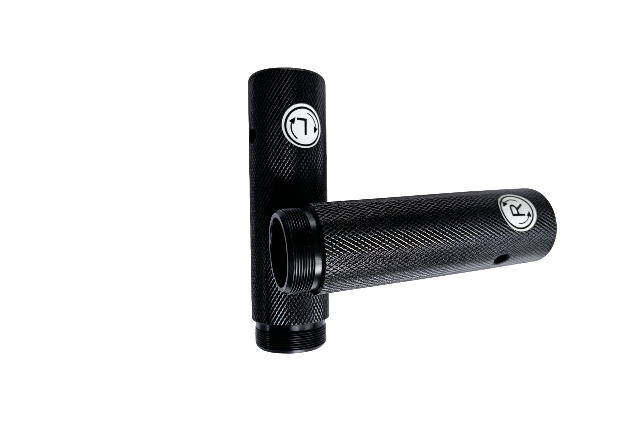 Black Foot Pegs