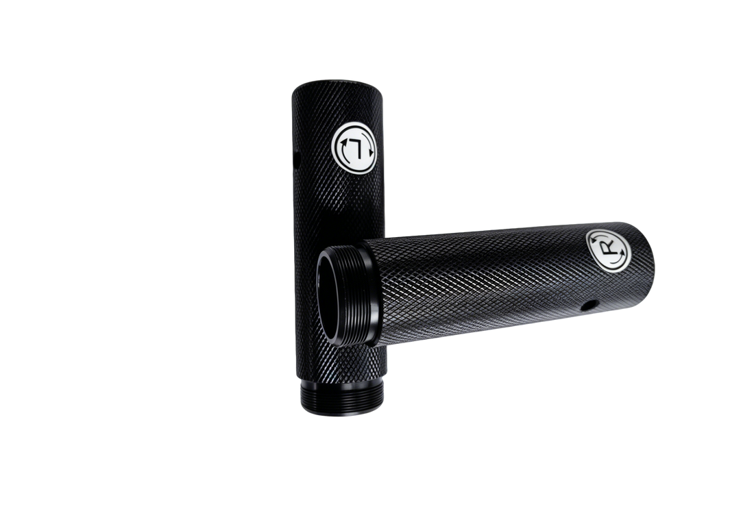 Black Foot Pegs