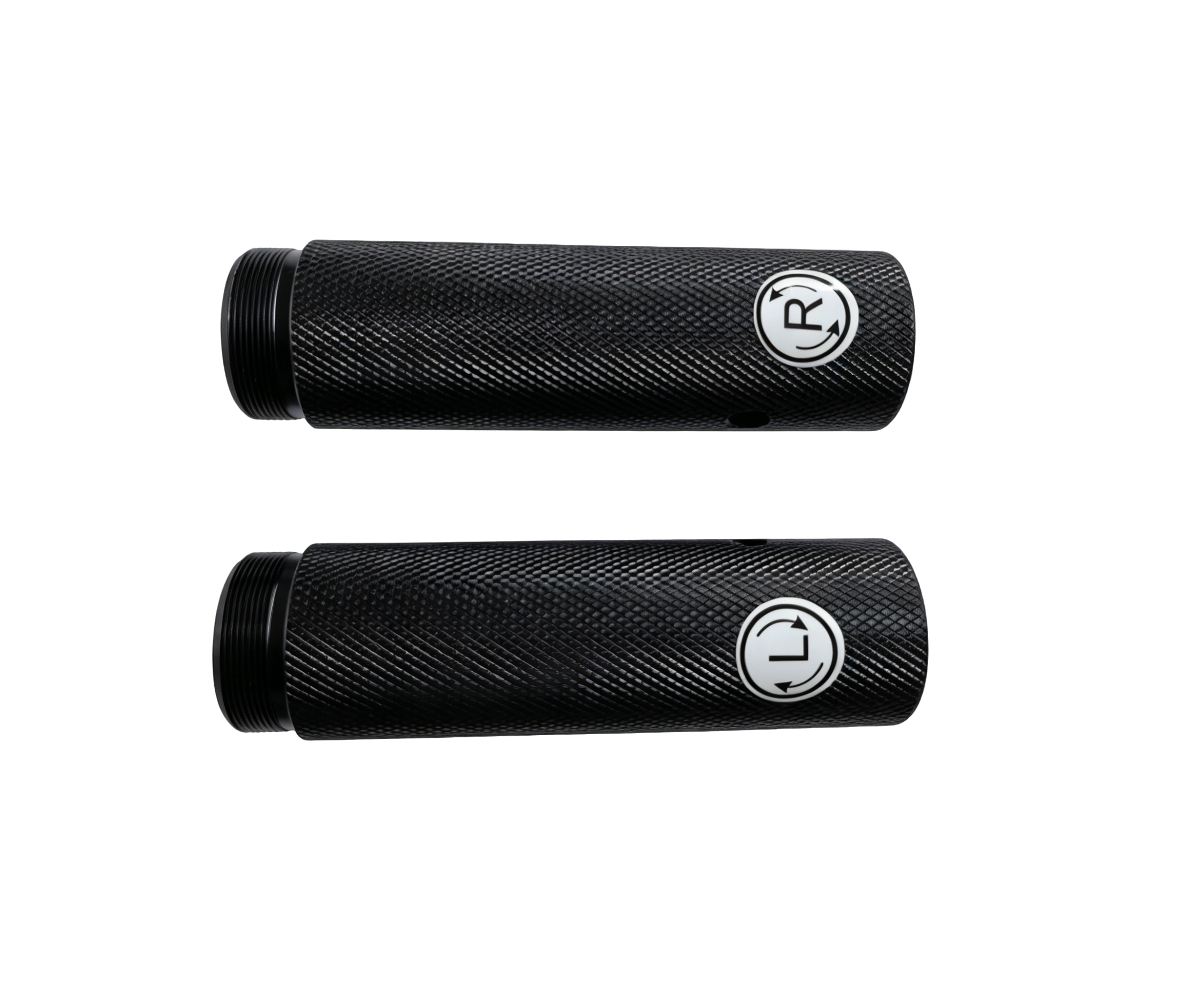 Black Foot Pegs