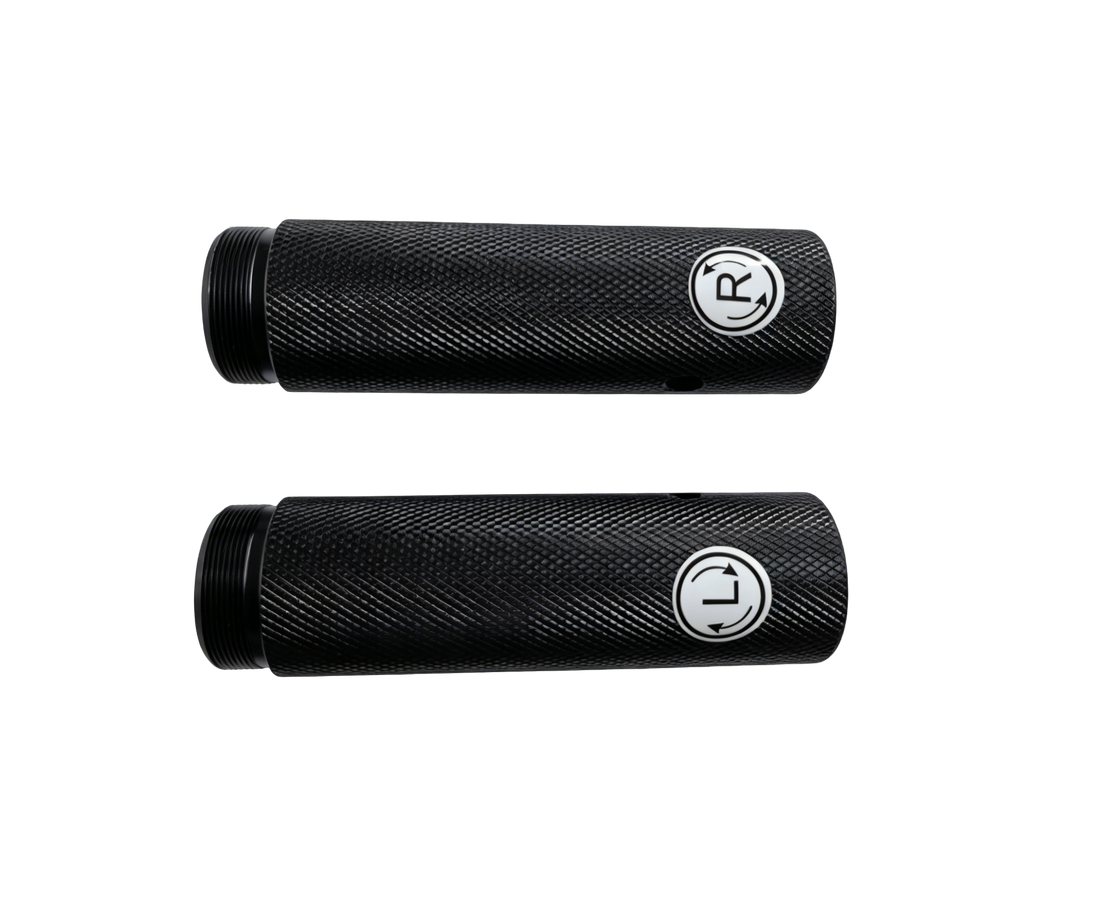Black Foot Pegs