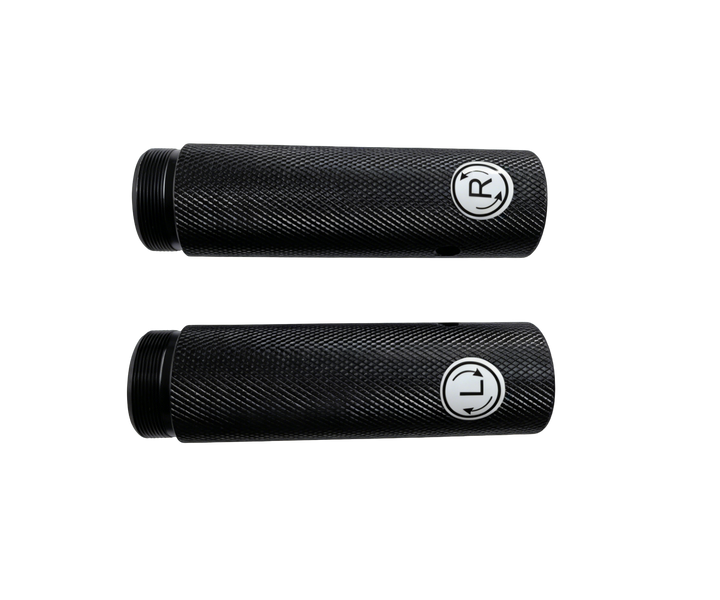 Black Foot Pegs
