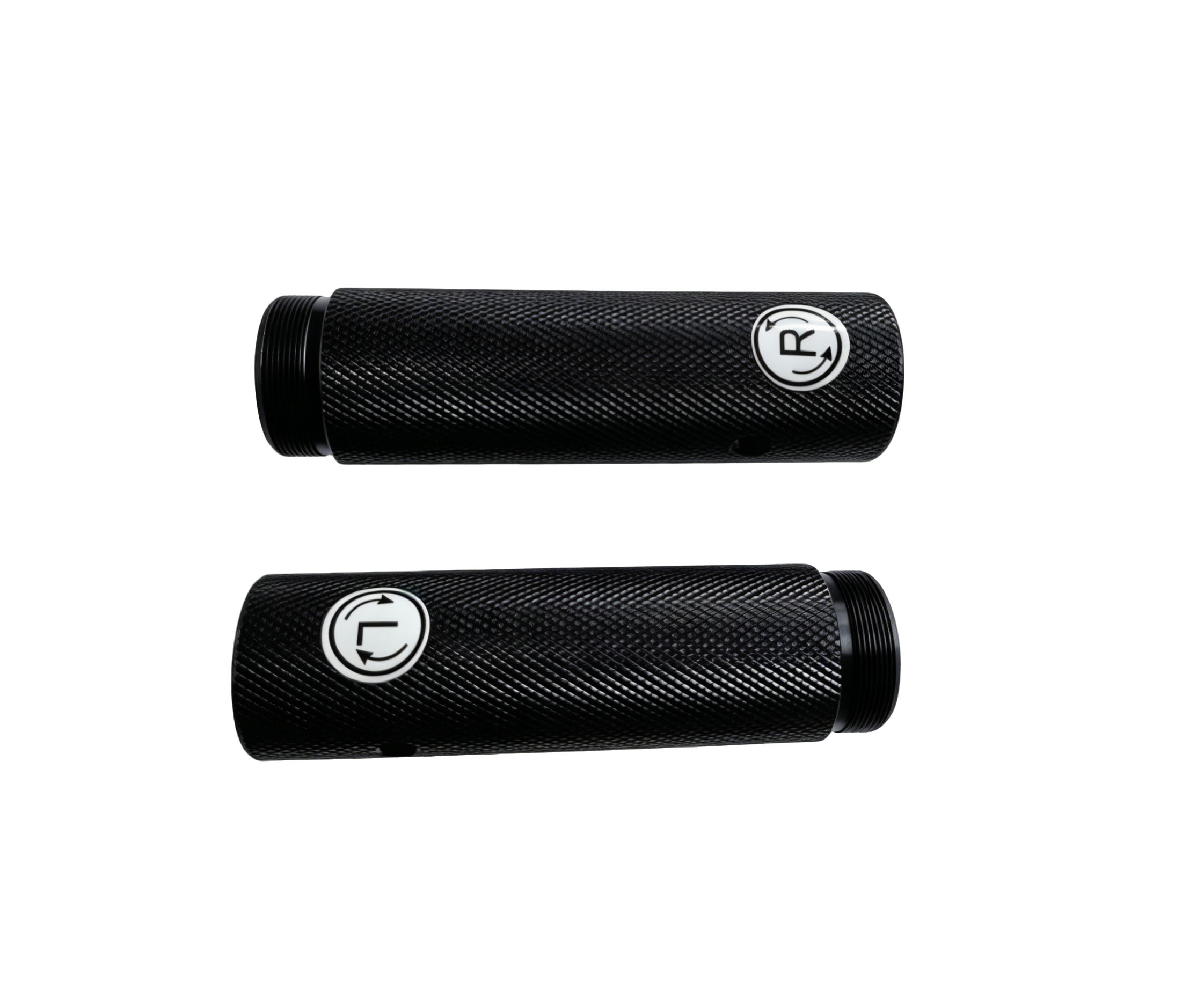 Black Foot Pegs