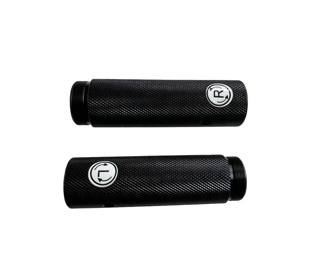 Black Foot Pegs