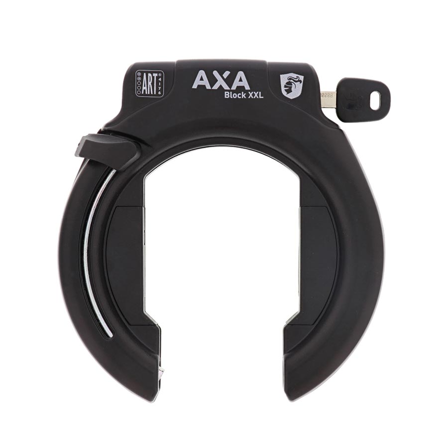 AXA Block XXL Frame Lock Key Black