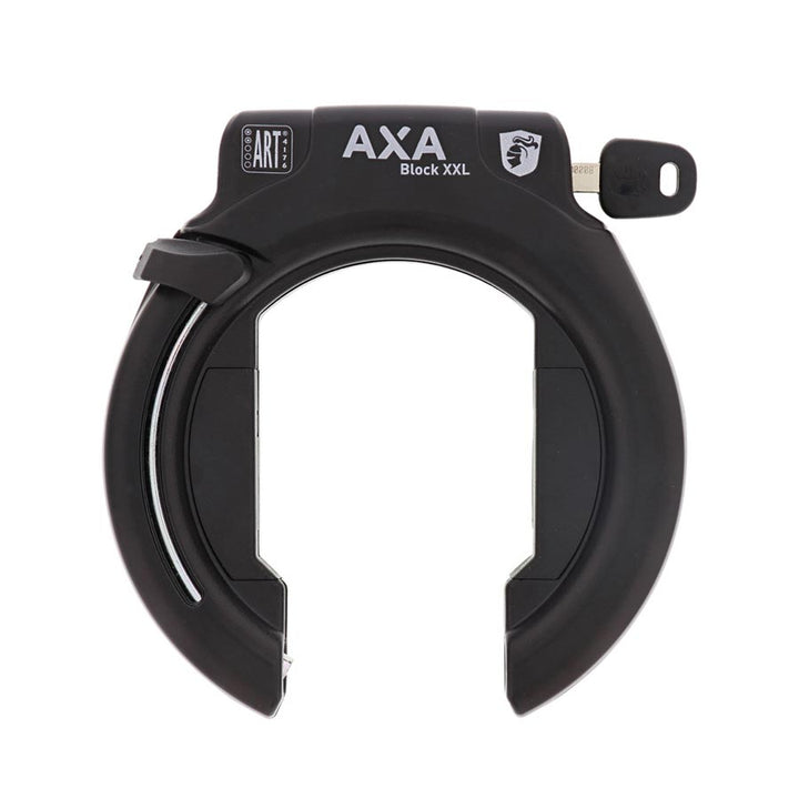 AXA Block XXL Frame Lock Key Black