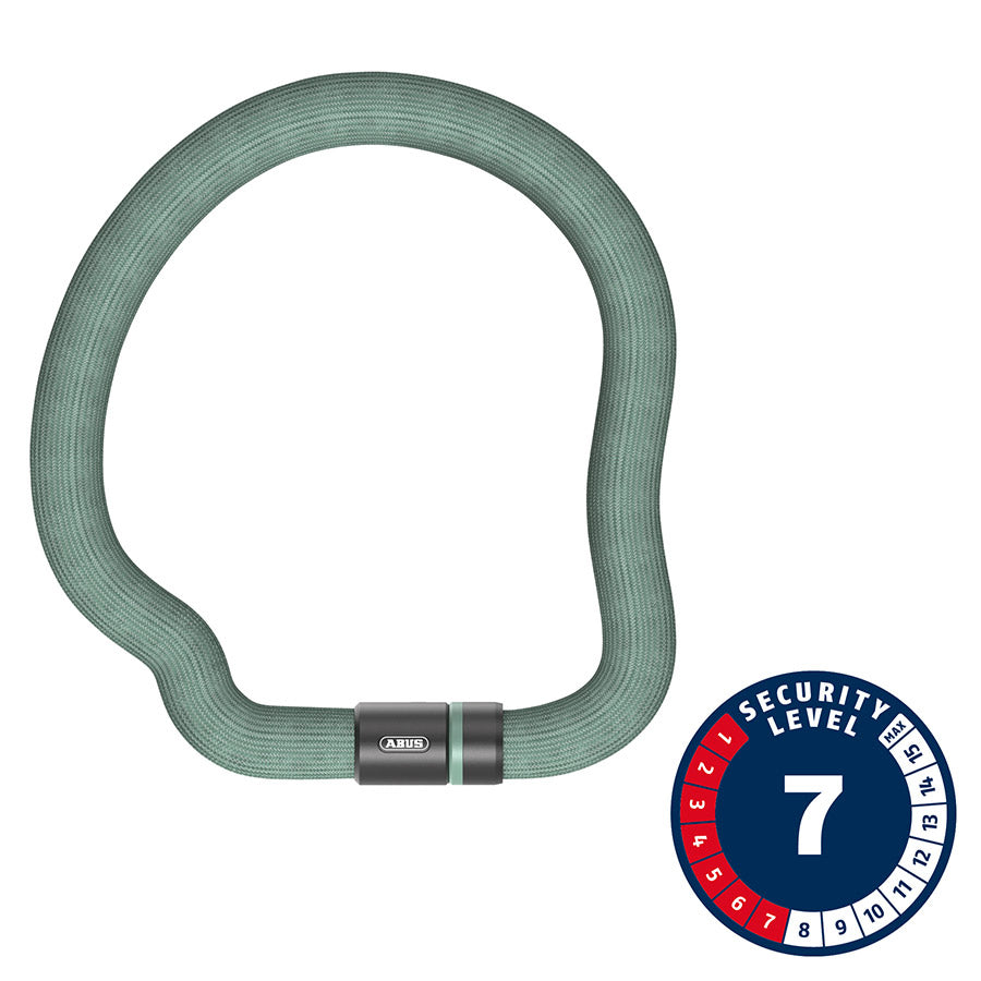 Abus 6206K/110 Goose Lock - 110cm Keyed Mint