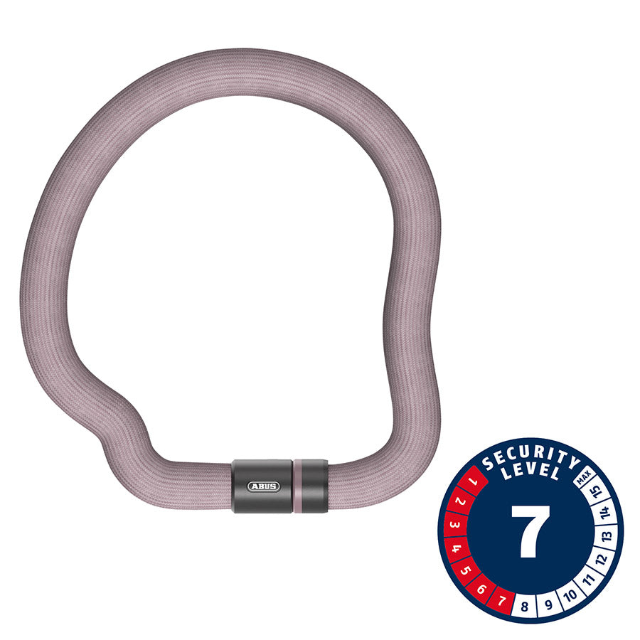 Abus Goose 6206K Chain Lock Key 6mm 110cm 3.6 Pink