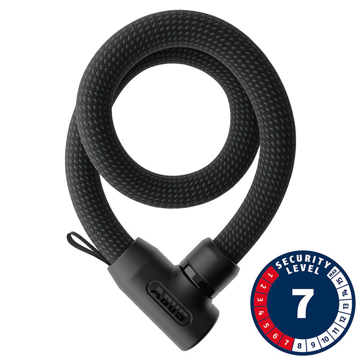 Abus Yarnit 4004K/110 Chain Lock - Black
