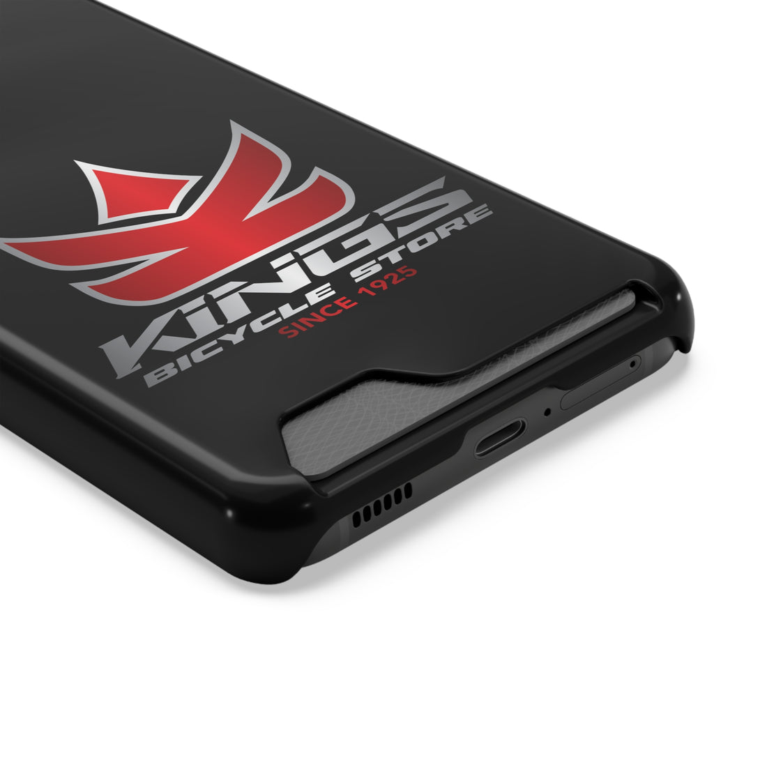 Kings Phone Case With Card Holder