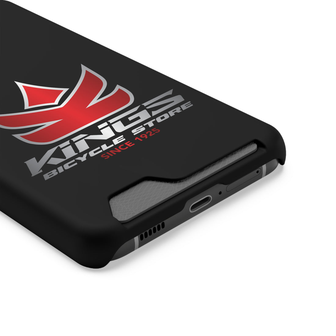 Kings Phone Case With Card Holder