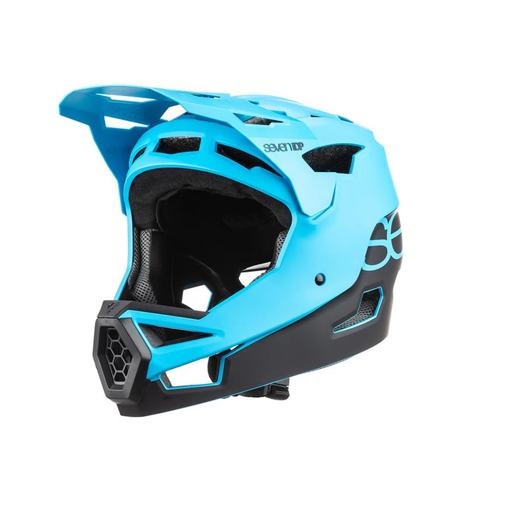 7iDP Project 23 ABS Full Face Helmet XL 61 - 62cm Ocean Blue/Black