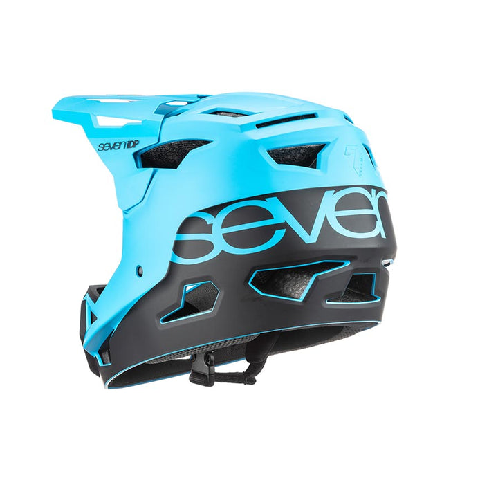 7iDP Project 23 ABS Full Face Helmet L 59 - 60cm Ocean Blue/Black