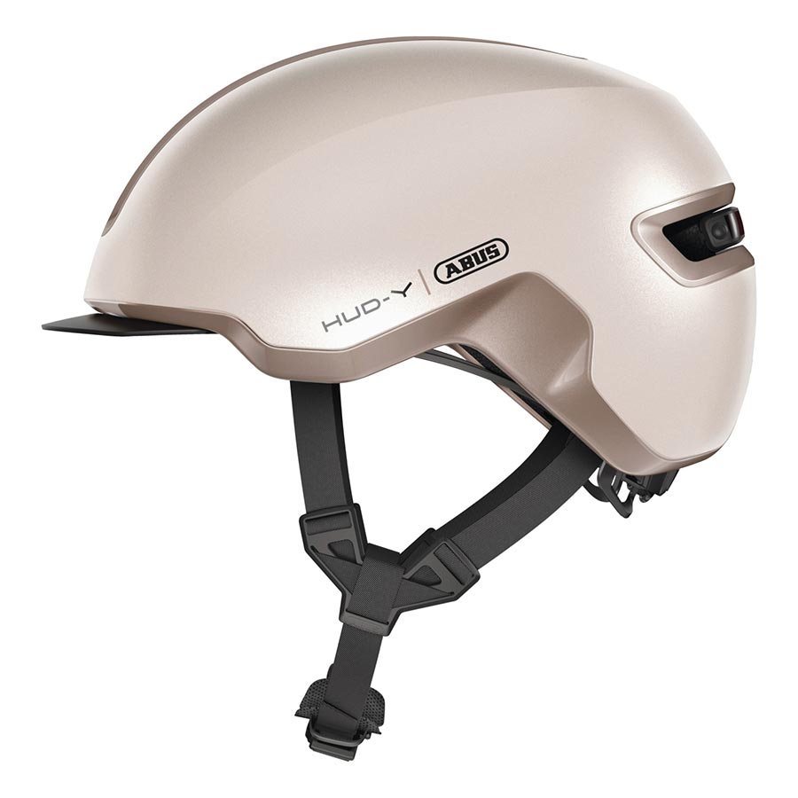 Abus Hud-Y Helmet S 51 - 55cm Champagne Gold