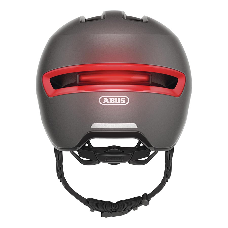 Abus Hud-Y Helmet L 59 - 62cm Titan