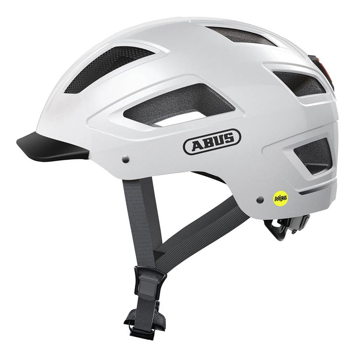 Abus Hyban 2.0 MIPS Helmet - Polar White Large