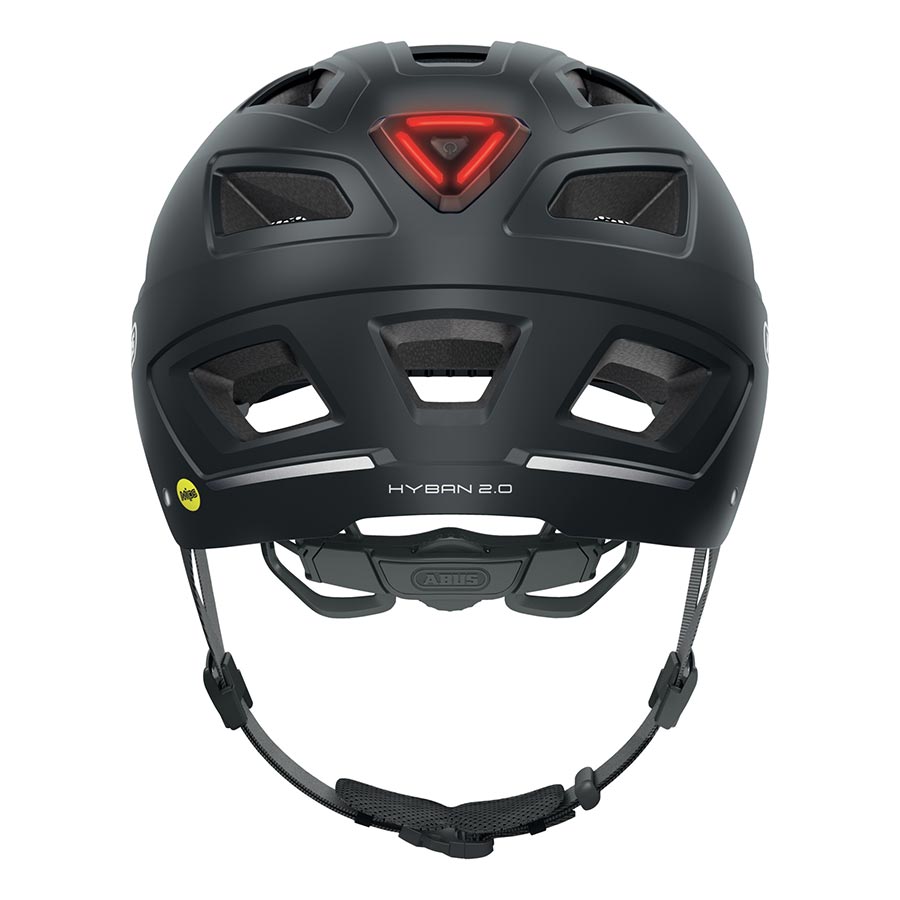Abus Hyban 2.0 MIPS Helmet - Velvet Black Medium