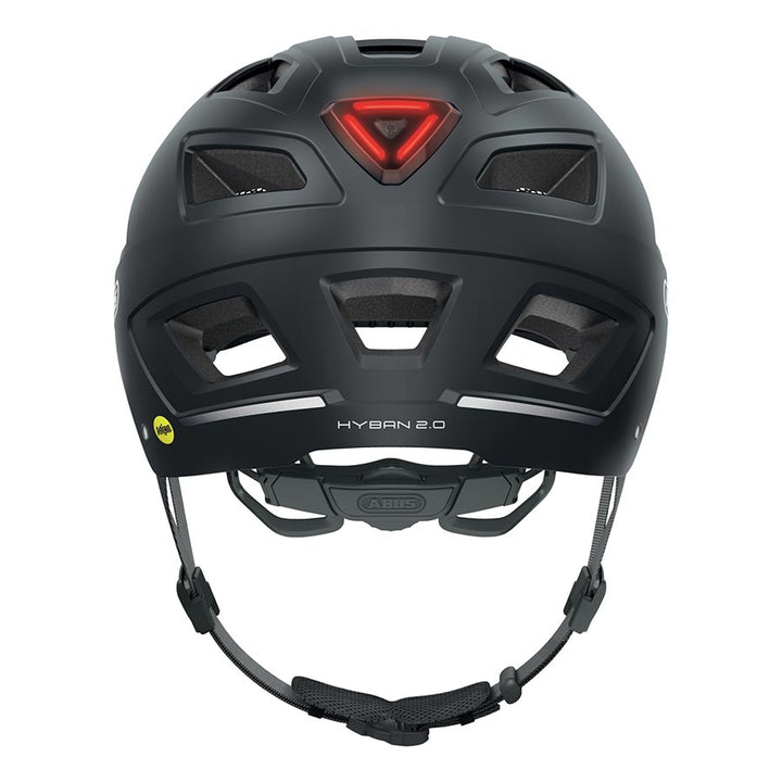 Abus Hyban 2.0 MIPS Helmet - Velvet Black Medium