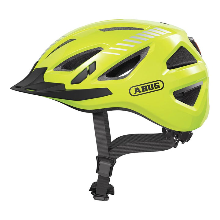 Abus Urban-I 3.0 Helmet M 52 - 58cm Signal Yellow
