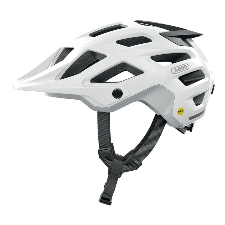 Abus Moventor 2.0 MIPS Helmet - Shiny White Large