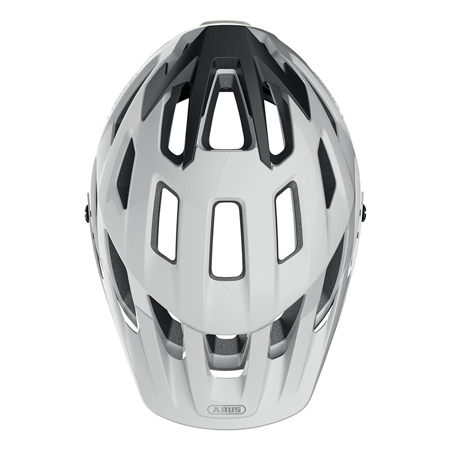 Abus Moventor 2.0 MIPS Helmet - Shiny White Medium