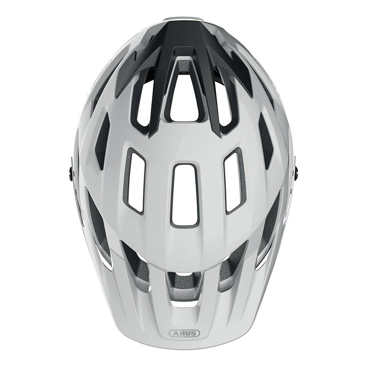Abus Moventor 2.0 MIPS Helmet - Shiny White Medium